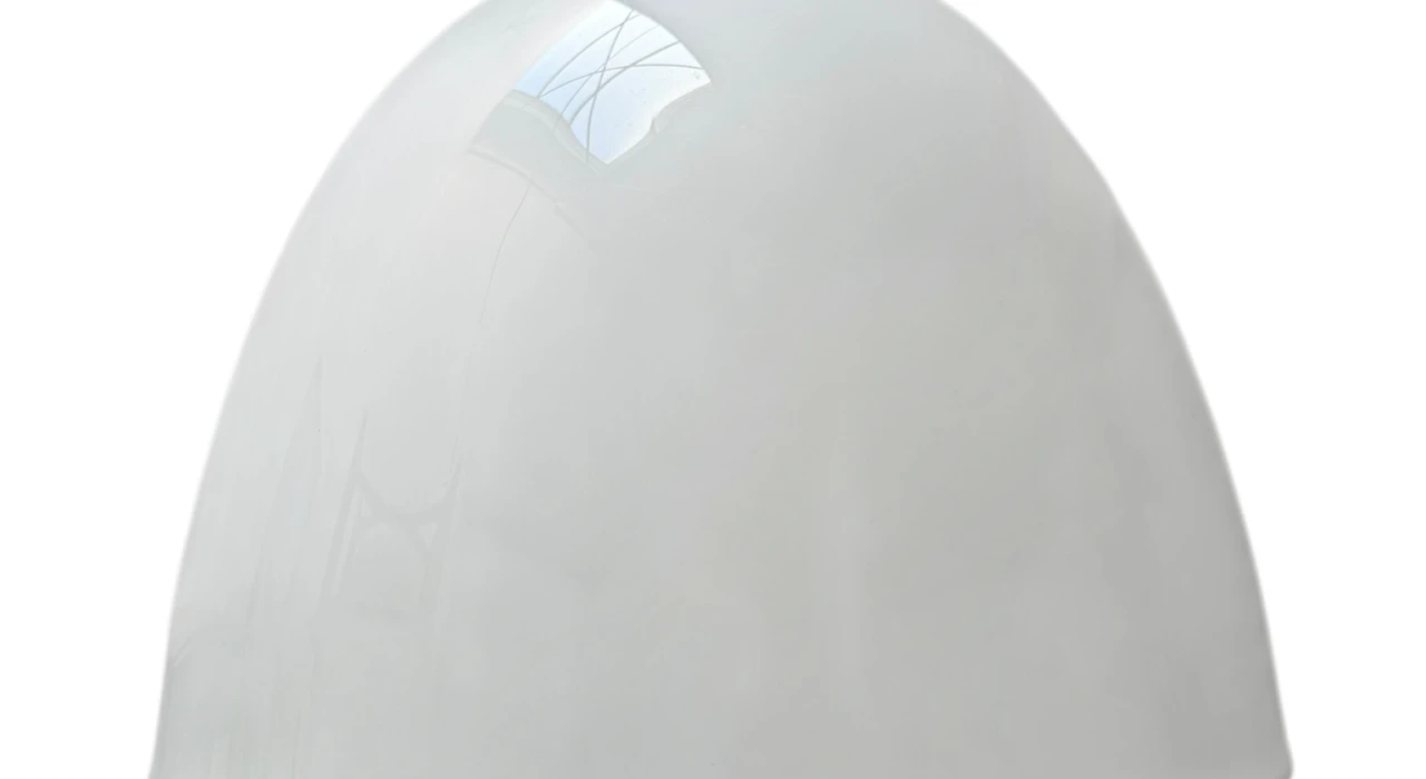 Art Nouveau Pendant Lamp with Ultra Rare Milk Glass Shade, 1900s